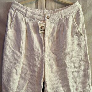 Free People Blakely Bermuda Shorts